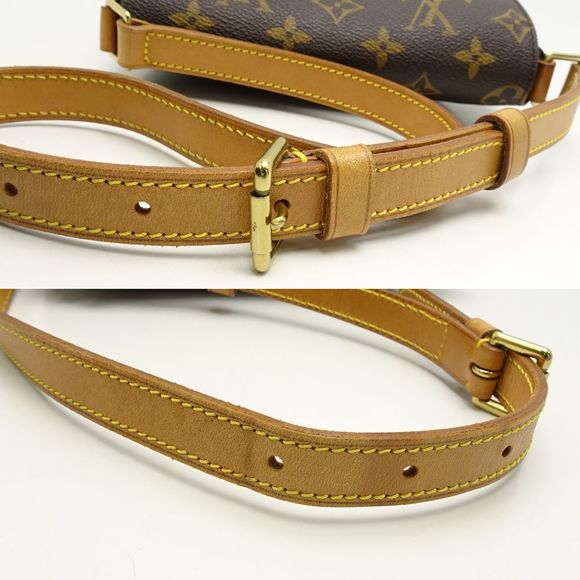 Louis Vuitton Monogram Musette Salsa Brown Shoulder Bag - Picture 5 of 8